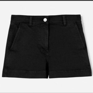 Everlane Cotton Twill Shorts Size 6